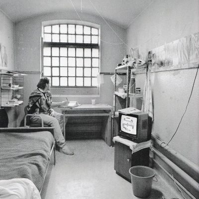 1988-Cel-10m2-foto-Gerard-van-Wingerde-gevangenis-Wolvenplein
